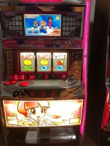 スロット実機　シン吉宗　超美品　【再値下】