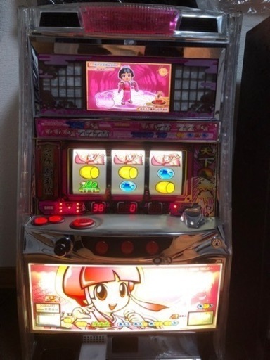 スロット実機　シン吉宗　超美品　【再値下】