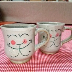 手づくり　笑顔のコーヒーカップ　手づくり工房ひだまり