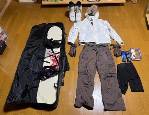 スノーボード　道具一式