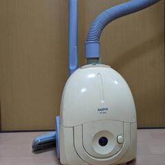 決まりました 掃除機 紙パック式