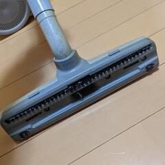 決まりました 掃除機 紙パック式の画像