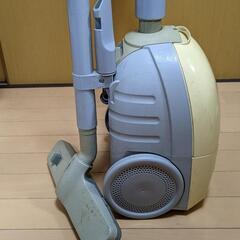 決まりました 掃除機 紙パック式の画像