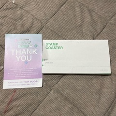 LINE WORKS  スタンプ総選挙2022コースター (非売品)