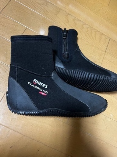 ダイビングブーツ