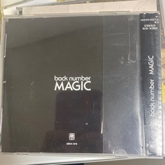 back number CD