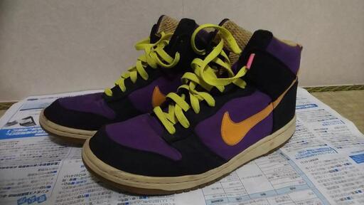 スニーカー Dunk Hi