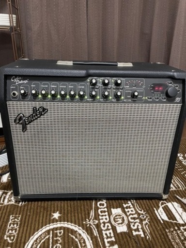 フェンダー  CYBER DELUXE  ギターアンプ　大幅値下げ❣️近ければ配達あり