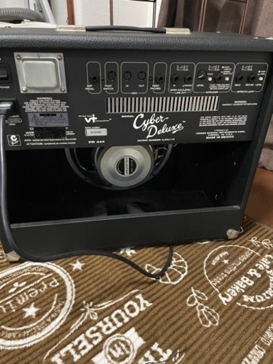 フェンダー  CYBER DELUXE  ギターアンプ　大幅値下げ❣️近ければ配達あり