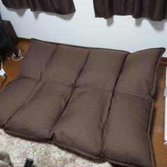 美品！！リクライニングソファー（2人がけ）の画像