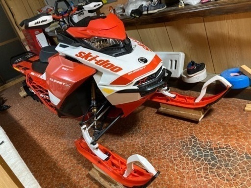 ski doo エキスパート　expert 2020 スノーモービル