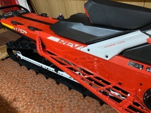 ski doo エキスパート　expert 2020 スノーモービル 