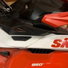 ski doo エキスパート　expert 2020 スノーモービル の画像