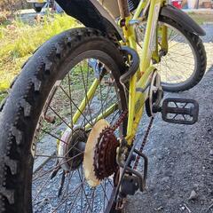 「値下げしました」子供用自転車　20インチの画像