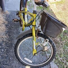 「値下げしました」子供用自転車　20インチの画像