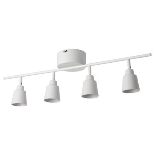 IKEA KNUTBO クヌートボー（スポット照明）トロードフリLED電球、 リモコン 付き