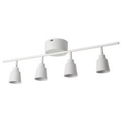 IKEA KNUTBO クヌートボー（スポット照明）トロードフリ...