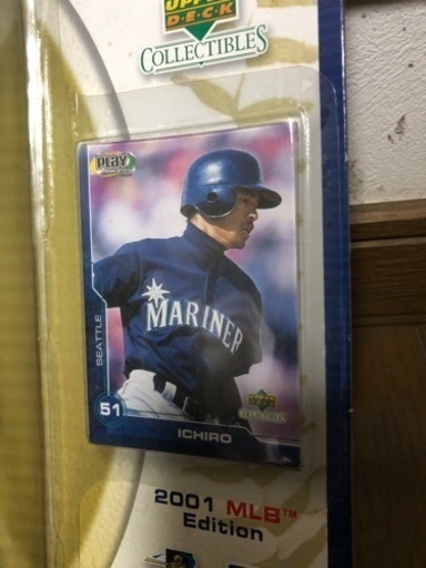 イチロー　51 オリックス　マリナーズ　MLB  