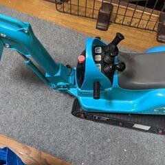 ショベルカー　ケンケンキッキ　電池式　稼動良好