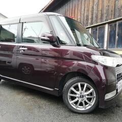 L375S タントカスタム　RS ターボ　車検令和7年4月