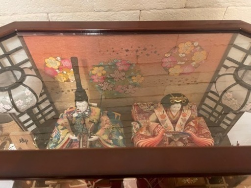 ひな人形　親王飾