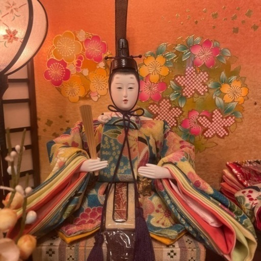 ひな人形　親王飾