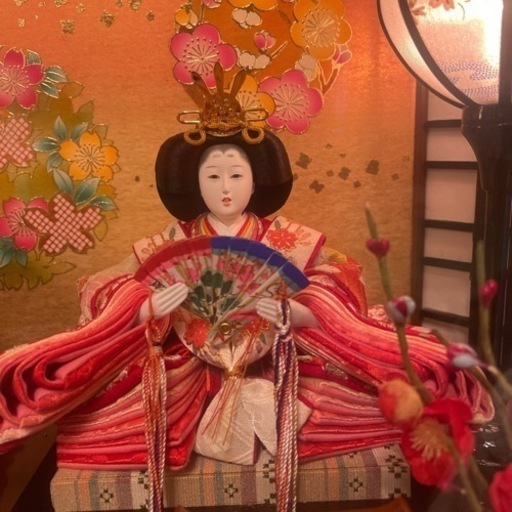 ひな人形　親王飾