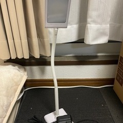 決定　デスクライト　ランプ