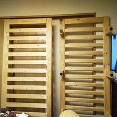 すのこ ベツトフレーム１台又は２台