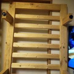 すのこ ベツトフレーム１台又は２台の画像