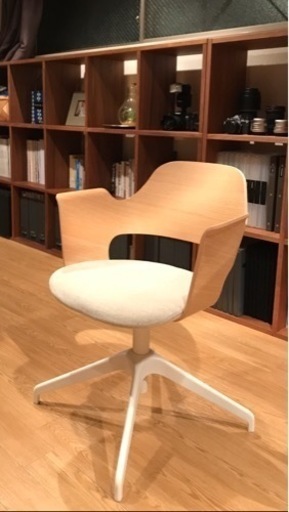 値下げ　美品　IKEA  オフィスチェア　　デスクチェア
