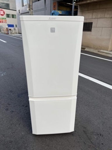 ㊗️激安?美品　三菱冷蔵庫　146L?大阪市内配達設置無料??保証有り