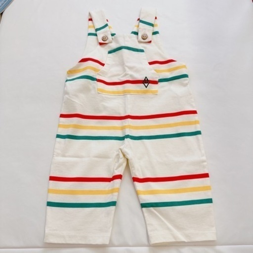 新品タグ付き TAO ボーダー サロペット オーバーオール オールインワン タオ