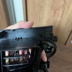 L175S ムーブ用純正オーディオ　キーレスの画像