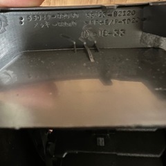 L175S ムーブ用純正オーディオ　キーレスの画像