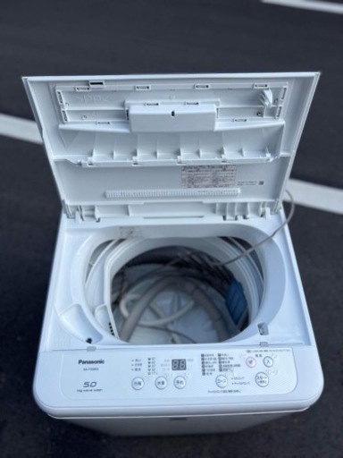 ㊗️激安?新商品入荷　パナソニック5キロ?大阪市内配達設置無料??保証有り