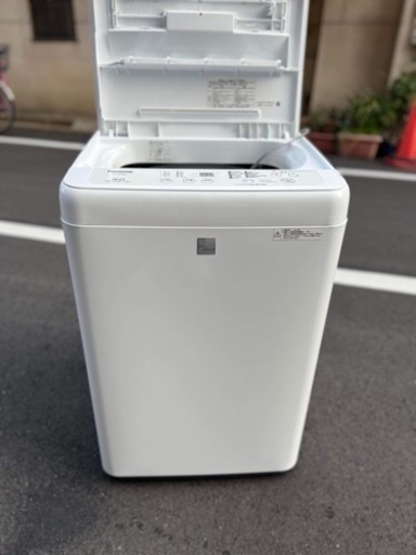 ㊗️激安?新商品入荷　パナソニック5キロ?大阪市内配達設置無料??保証有り