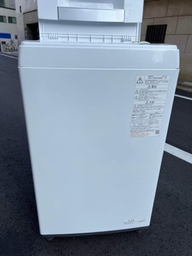 ㊗️激安?2022年　東芝洗濯機?大阪市内配達設置無料??保証有り