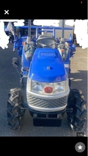 トラクター　イセキ　TH18-Q