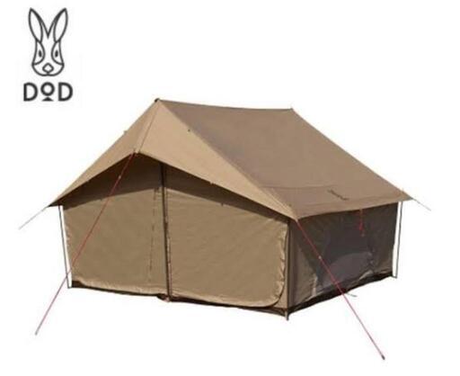 3/20まで掲載 DOD エイテント ※専用グランドシート付き