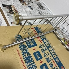 【ニトリ】伸縮シンク上ラック ディッシュスタンドセットの画像