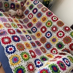 手作りソファーカバー