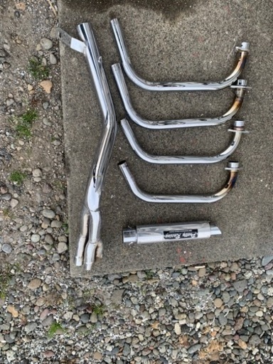 xjr400r  RH02Jマフラー