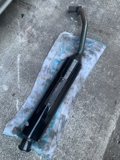 ヤマハYAMAHA マジェスティ250  ヨシムラフルエキマフラー