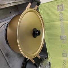 パール金属 大鍋 両手鍋 28cm 鍋蓋付 ガス火専用 アルミ