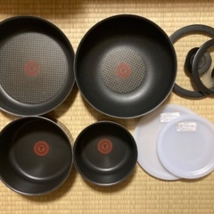 ティファール鍋9点セット