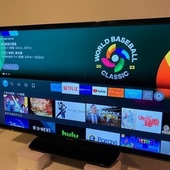 SHARP液晶32型TVお譲りします。