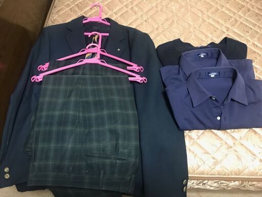 流山高校制服（男子）夏冬一式