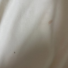 無印良品 ビーズクッションホワイトの画像