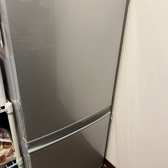 SHARP 2018年式　冷蔵庫